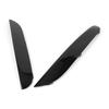 Front Bumper Grille Moldings Sets,   Engineered Replacement for F02 LCI 2008 2015 M Model, with OEM Part Numbers 51118047727 51118047728