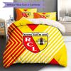 Set Biancheria da Letto con Fantasia a Lenti RC Copripiumino Federa Decorazione per la Casa Regalo (1 * copripiumino + 2 * federa, senza nucleo)