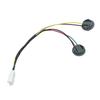 Easy Installation Tail Light Lamp Socket Harness 92440-1M200 Replacement Taillight Socket Wiring for 2009-2013 Auto Part