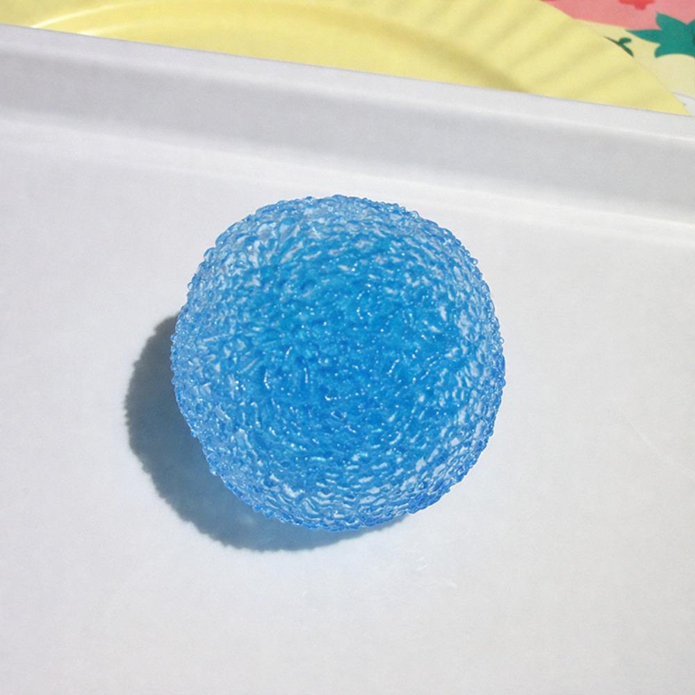 1pcs Soft Rubber Squeeze Ball Non-rebound Pinata Filler Colorful Pinch Press Ball  Gift