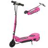 Foldable Electric Kids Scooter, Ride-on for Ages 7-14 Years, Pink