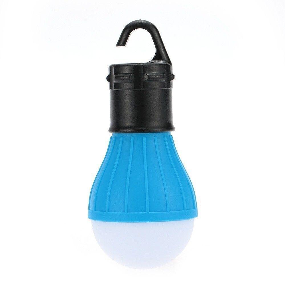 Portable Battery-powered Led Camping Lantern Waterproof Tent Light For Outdoor Adventures