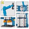 Non-Toxic Mini Space Aviation Manned Rocket Model Building Blocks City Aerospace Bricks Children Construction Toys For Kids