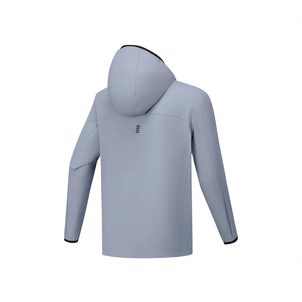 Skechers GODRI Jacket Men's Trade Wind Gray 02N6 P325M049-02N6