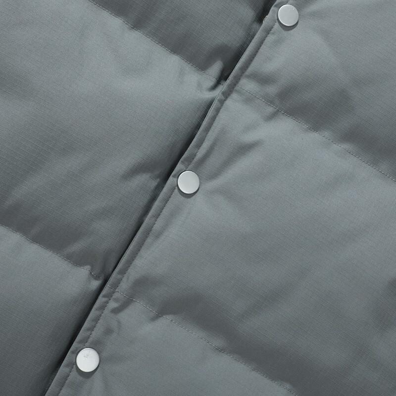 Playboy Men's Casual Warm Lapel Padded Jacket