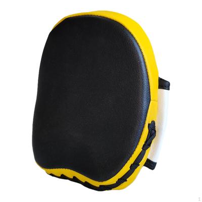 Curved Boxing Pad PU Leather Focus Mitt Sparring Practicing Adults Kids Punching Training