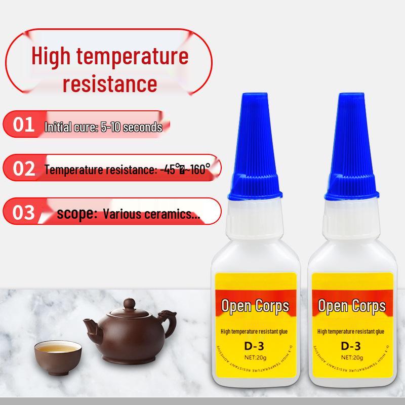 Zi Zhi Xin: High-Temperature, Waterproof Ceramic Repair Adhesive