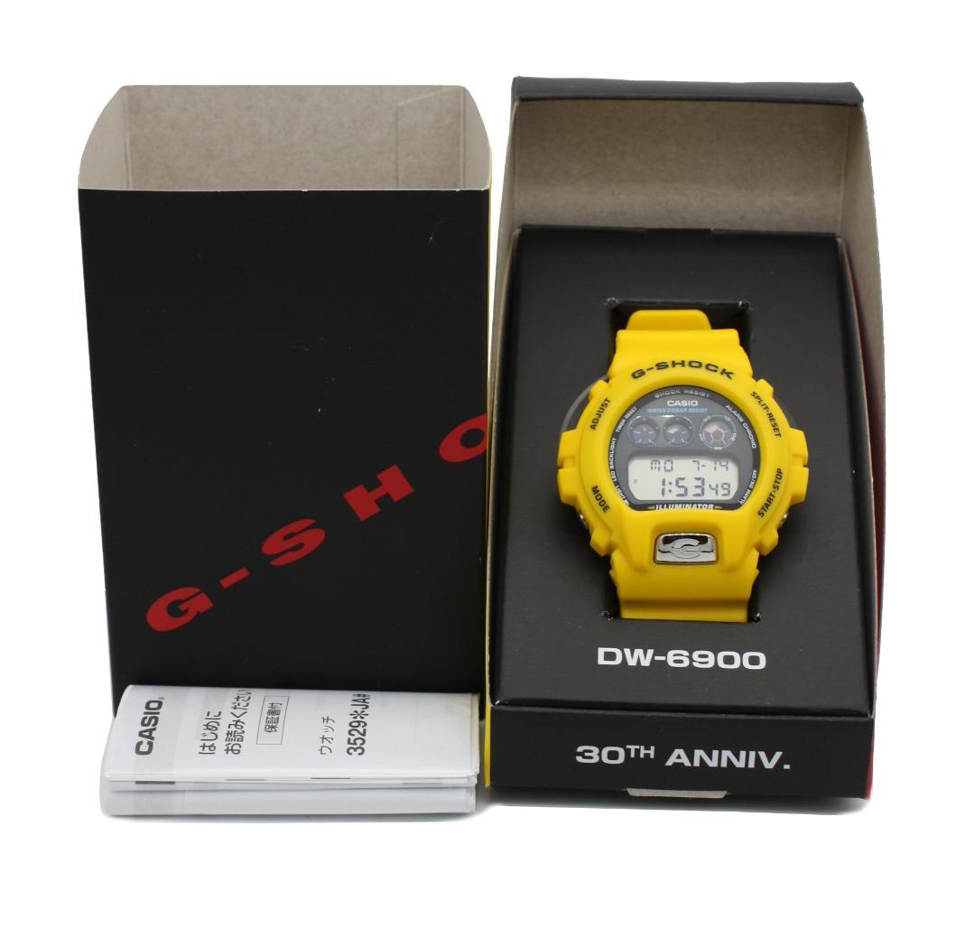 

[USED] Casio DW-6900 30th Anniversary Model G-SHOCK DW-6900TR
