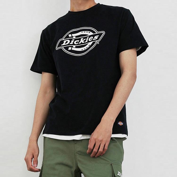 Dickies Straight Fit T Shirt Men's Black DK007578CC2