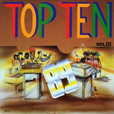 LP Record VARIOUS  Top Ten Volume 3 SPLP18 Super Power 1989 UK Reggae Ska  Dub Used