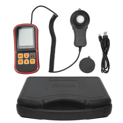 1030 Light Meter Split Digital Illuminance Meter with Temperature Measurement Range Up To 200,000LX for Light