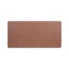 Retro Cowhide Textured Desk Mat, Double-sided, Stain-resistant, Extra-large Mouse Pad, Office Computer Mat, Writing Mat, Desk Mat