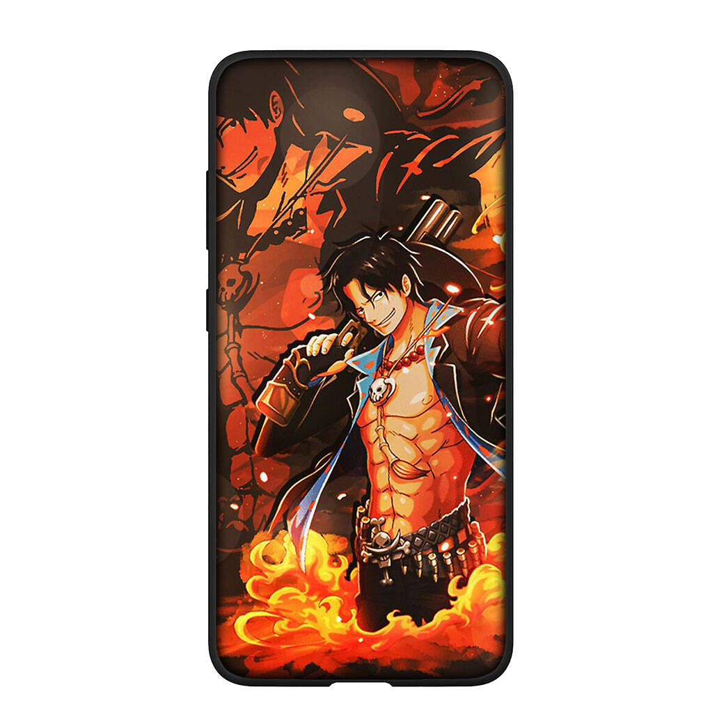 Phone Case for iPhone 17 15 16 Plus Redmi Note 14 12 11 13 Pro Max Huawei P30 P20 Lite Y9 OPPO A60 A40 A80 A38 A54 A17 Ace One Pieces Luffy Cover