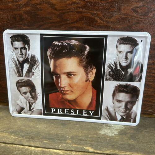 Presley Repro Small Tin SignAluminum 20x30cm（7.8x11.8inch）