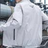 Giacca impermeabile sportiva da uomo, protezione UV estiva, pesca all'aperto, asciugatura rapida, protezione solare