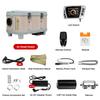 8KW 12V/220V Portable Diesel Air Heater W/ Self-Cleaning & Bluetooth APP, High Altitude Mode Car Diesel Heater for RV Truck Van