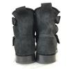 MAYURA Suede Leather Goodyear Short Engineer Boots Black 37 / 23.0-23.5(USED)