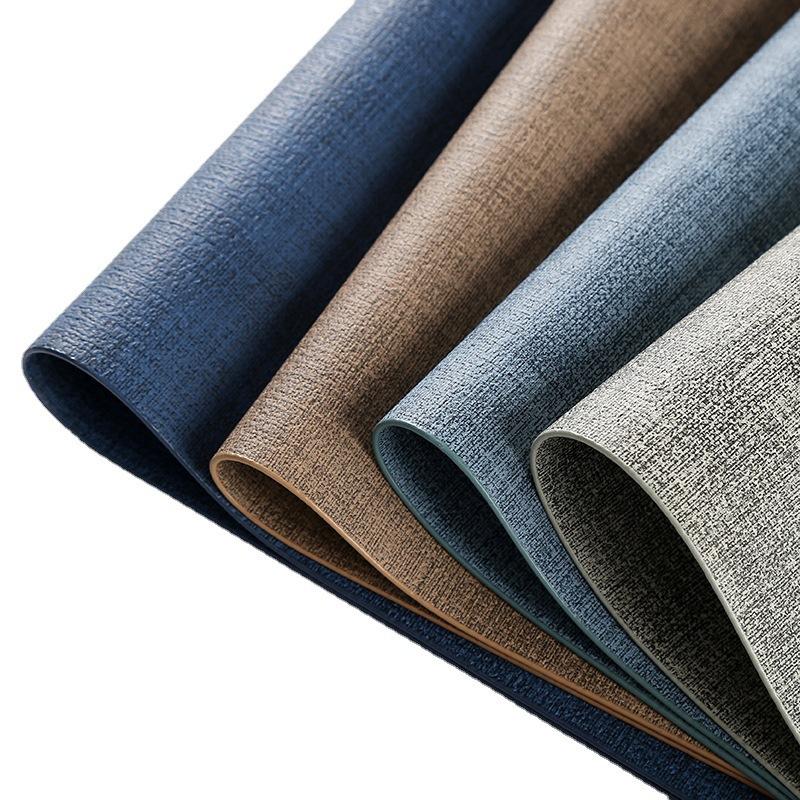 Spot Square Leather Western Food Mat Thermal Insulation Coaster Table Mat Home Dining Table Plate Mat Bowl Printable Tableware
