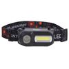 TOPINCN USB Rechargeable Head 6 Camping LED Suitable for Outdoor Fishing and with Adjustable Headband Torch, Modes, Waterproof, Headlamp,