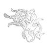Cattle Metal Cutting Dies DIY Stamps Crafts Embossing Scrapbooking Photo Album