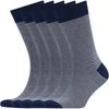5 Pairs of Warm Stockings Fashionable High-quality Knitted Cotton Men's Socks Casual Business Socks The Same Socks for Men and Women