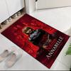 Custom Name Halloween horror Printed Carpet, for Office Chair Living Room Bedroom Kitchen Room Decor Gifts.