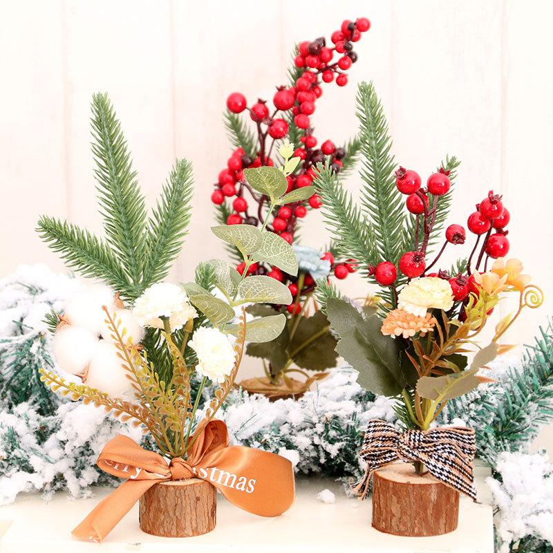 Tischplatte Weihnachtsbaum Weihnachtsbaum Dekoration Tisch Tisch Weihnachtsszene Layout