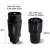 Adaptor Type 1 To Type 2 Adapter Convertor SAE J1772 To Tesla EV Charger Connector for Electric Car Use