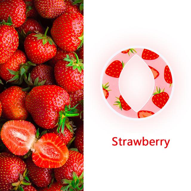 1PC Oval Fruit Drink Flavor Pod Creative 0 Sugar 0 Calorie Flavor Ring For Plastic Water Bottles Sports Water Cups Accessories