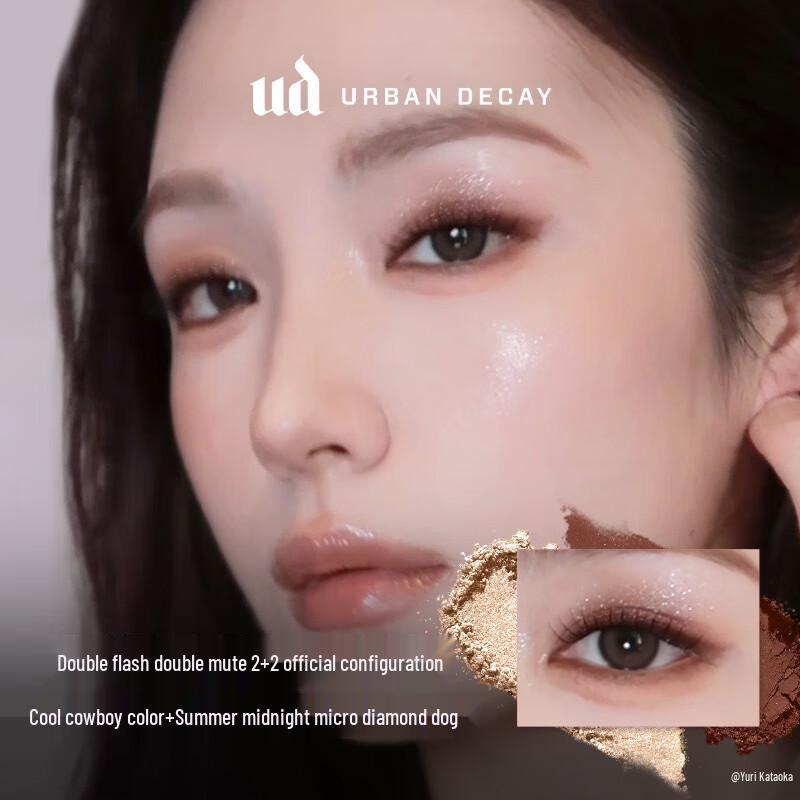 Urban Decay Moondust Quad Eyeshadow Palette