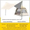 ZISIZ Outdoor Camping Tent & Canopy Set