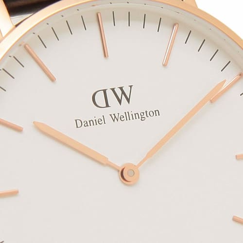 Daniel Wellington Classic 36mm Unisex Quartz Watch, Black, for Men and Women, DW00600036 (2)