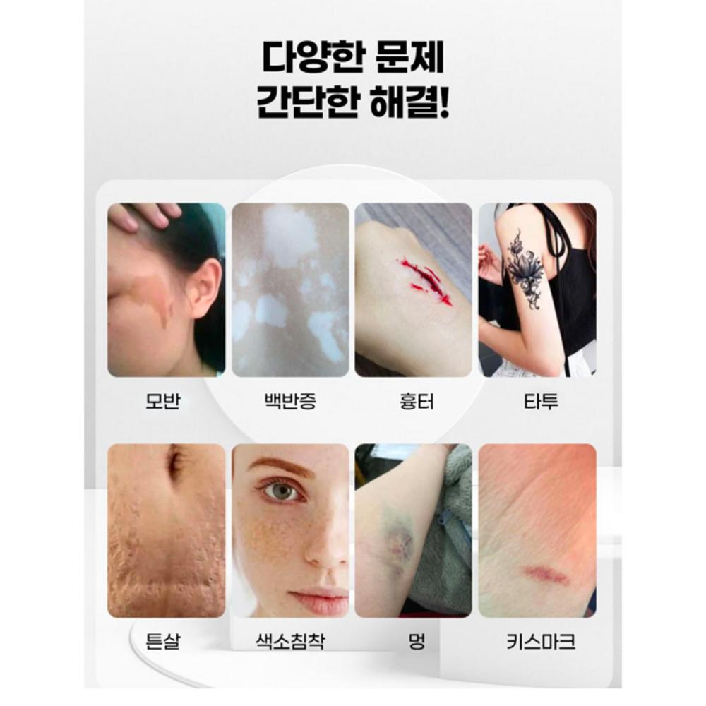 Tattoo Cover Sticker Tattoo Cover 8p, 8 Pieces, Natural Skin