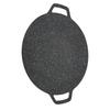 Korean BBQ Grill Pan Round High Thermal Conductivity Easy To Clean Barbecue Griddle for Indoor