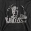 Star Trek Mens Khan Distressed Hoodie