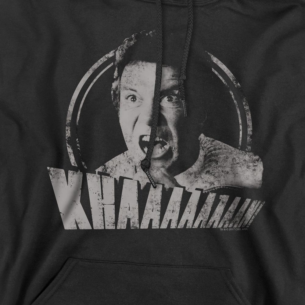STAR TREK Men's Khan Distressed Hoodie