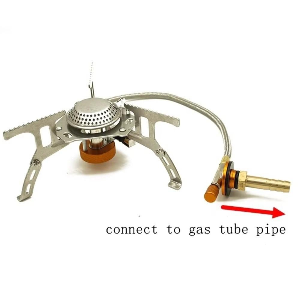 Switching Valve Gas Tank Adapter Brass Switching Valve Adapter For LPG Cylinder