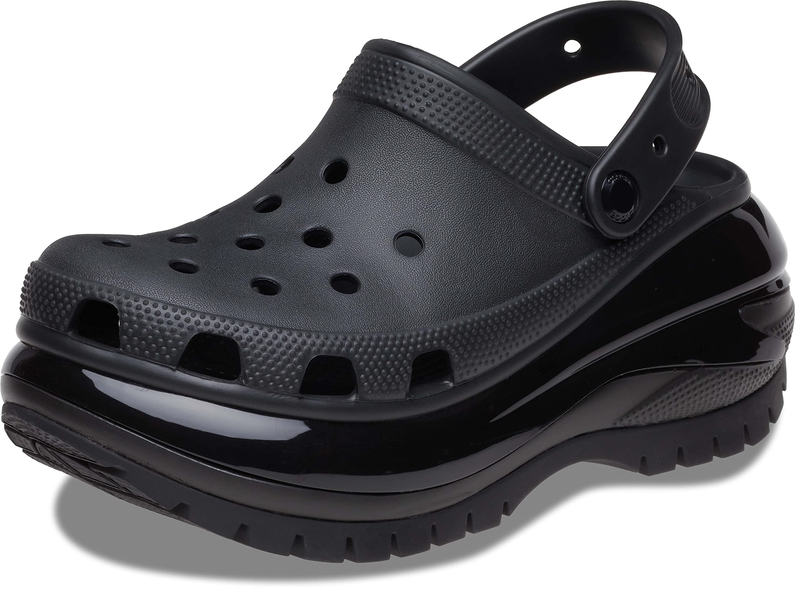 

Crocs Classic Mega Crush Clog 207988 Черный M6W8 (24см) чёрный