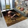 3D-tryck The Twilight Saga HD Matta för Hem Vardagsrum Sovrum Soffa Dörrmatta Dekor, Lekmatta för Barn Halkfri Golvmatta