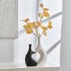 Modernes Design Herzförmige Hohlvase Luxuriöse Wohnaccessoires Dekoration Wohnzimmer Schmuckstücke Handwerk Heimdekoration Geschenk