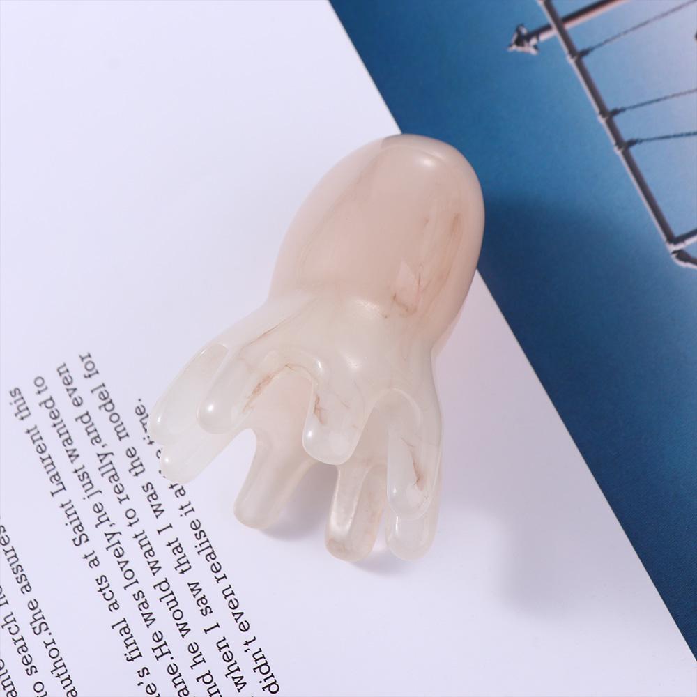 

Scraping Head Massager Scalp Massage Brush Gua Sha Scraper Octopus Comb Pocket Massage Comb 1Pc