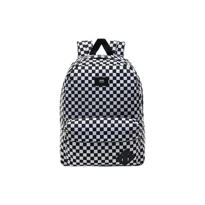 Polyester Backpack Regular Unisex Black White Vans VN0A3I6RHU0