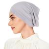 2024 New Inner Hijab Caps Muslim Stretch Jersey Cap Islamic Underscarf Bonnet Female Headscarf Turbante Turban Mujer