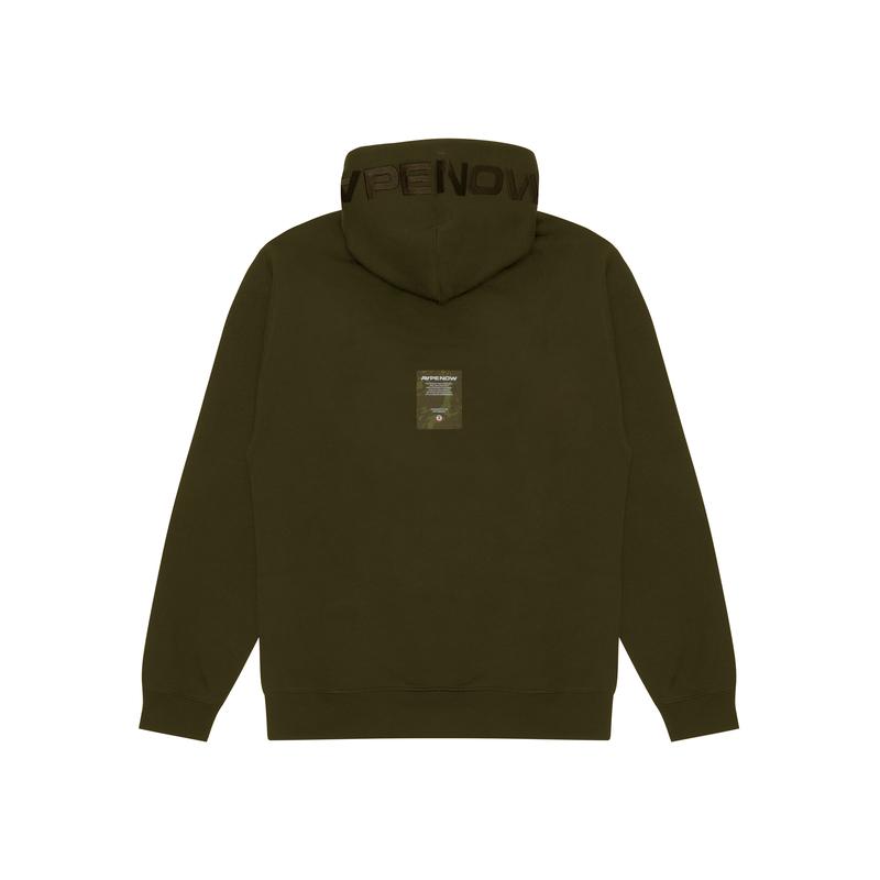 Aape Logo-embroidered Hoodie AAPSWMB323XXN