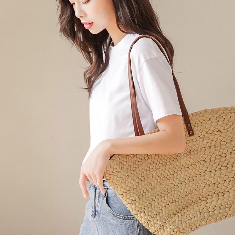 TonLion Women s Crew Neck Solid Short Sleeve T-Shirt WP 2025 S