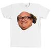 Danny Devito Gezicht Grappig Shirt Always Sunny in Philadelphia - NIEUW