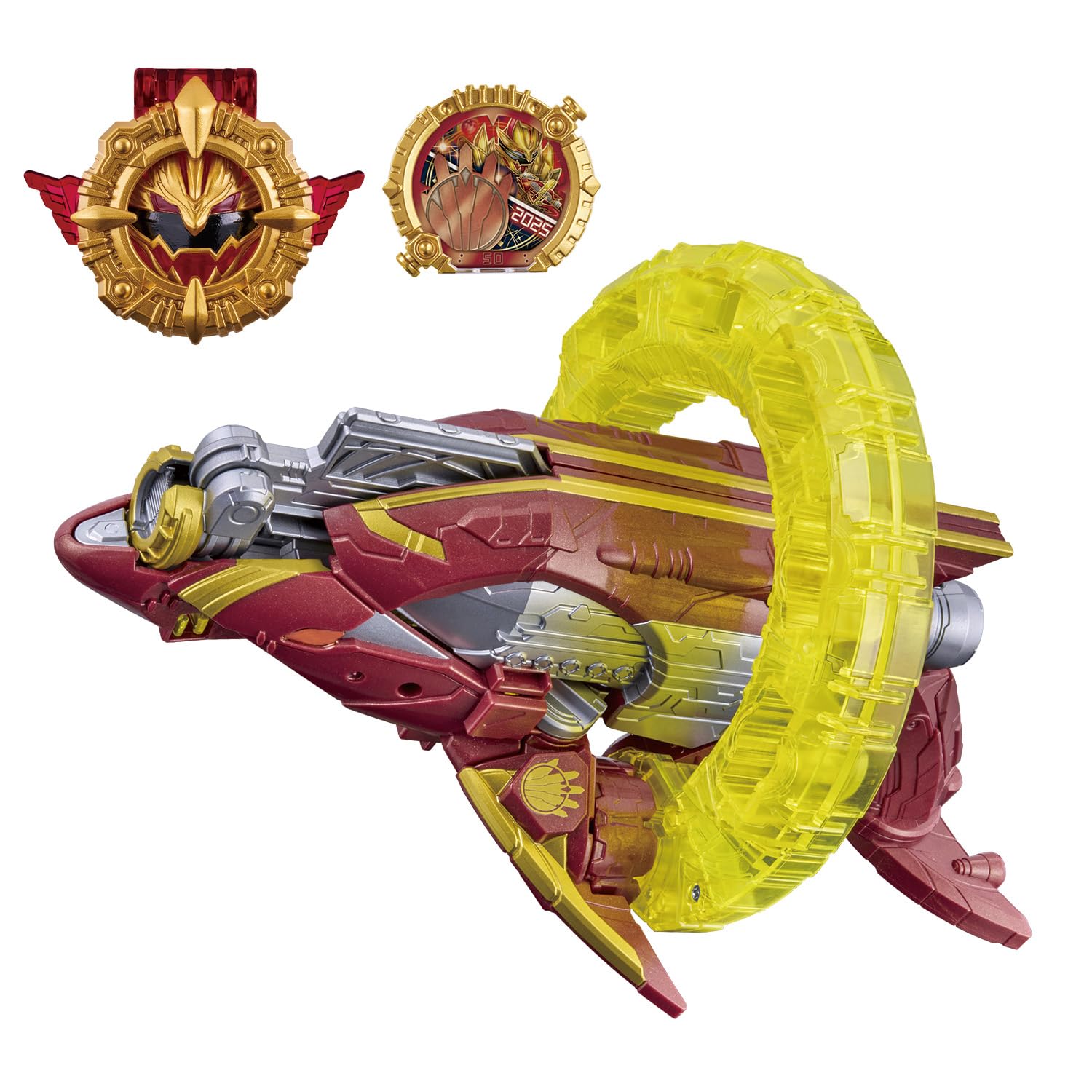 

[BANDAI] Number One Sentai Gojuger Goju Wolf Wild Power Up Set