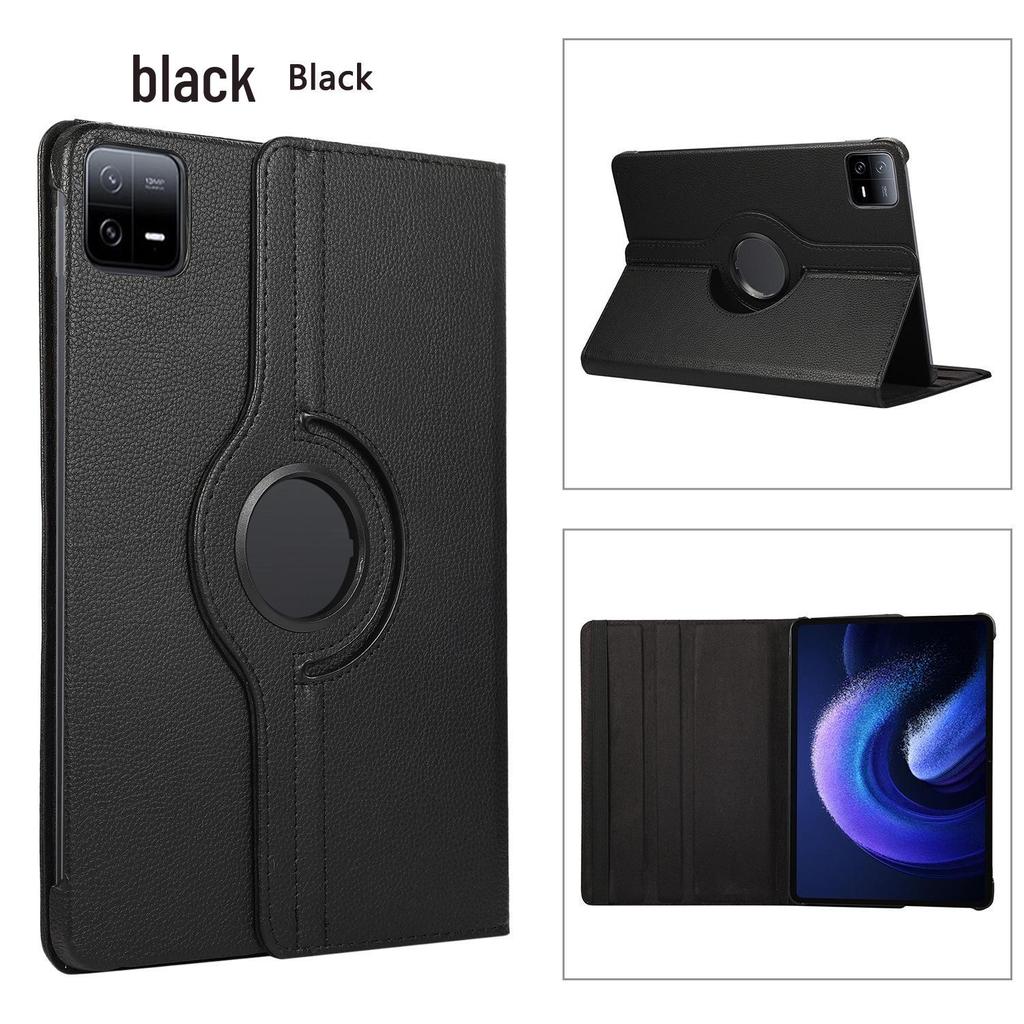 Samsung Galaxy Tab S6 Lite 10.4-inch Rotating Protective Case with Horizontal and Vertical Stand
