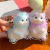 Slow Rebound Cat Doll Squeeze Toy Cartoon Cat Fidget Toy  Mini Ornaments