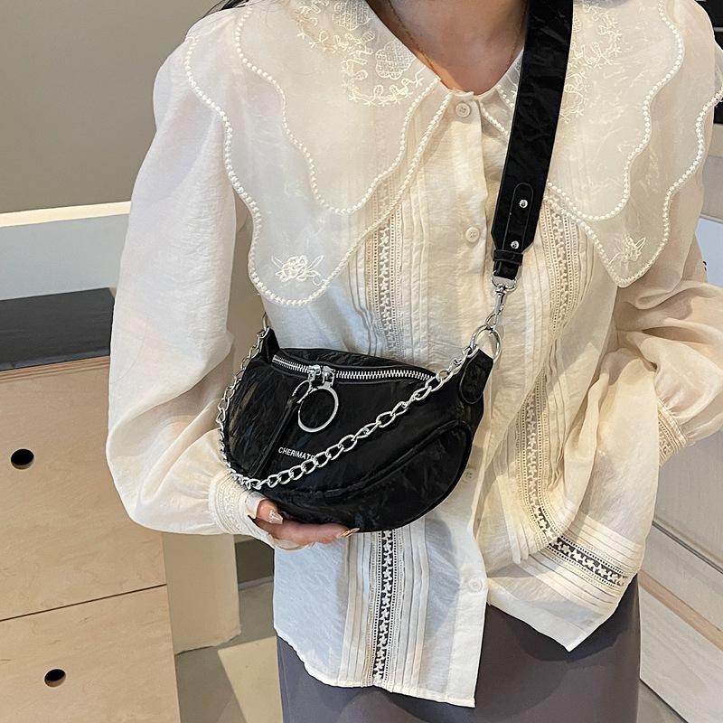 Crossbody Bags for Women Waist Bag Trendy Women Shoulder Bag Fashiable Purse and Handbags Mother Kids Bags for Girl Sac